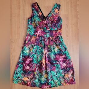 Dressbarn  Midi Dress Size 10
